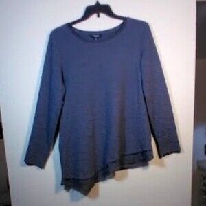 Simply Vera Vera Wang Long Sleeve Top Size: XL